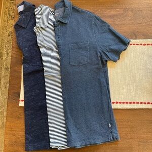 Set of 3 Vineyard Vines Polo Shirts